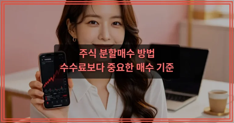 손절매와 익절, 나만의 매매 원칙 세우는 법