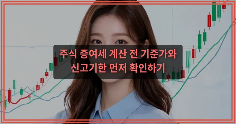 미성년자 주식계좌 개설방법, 증여세까지 같이 봐야 하는 이유