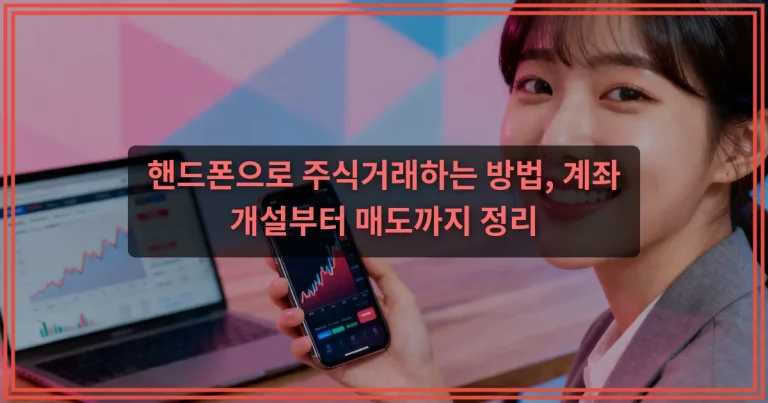 주식계좌 옮기기 전 수수료와 이벤트만 보면 안 되는 이유