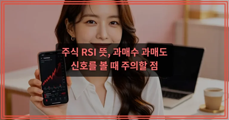 실시간 주식 뉴스 앱 추천보다 중요한 알림 설정 기준