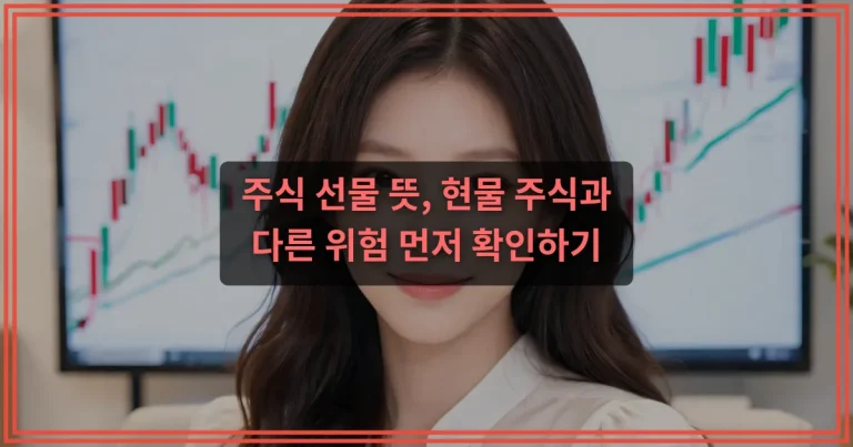 주식 캔들차트 보는법 양봉·음봉부터 추세 확인까지