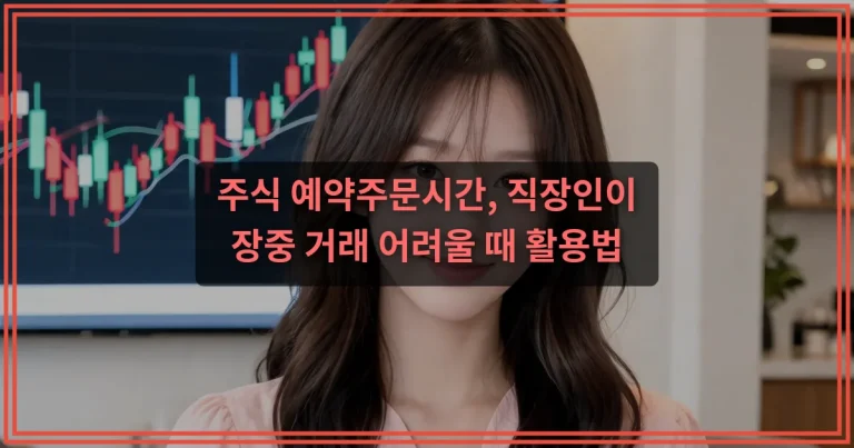 주식 현금 미수금 뜻 해결방법과 처리 전 주의사항