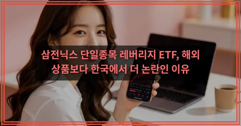 ETF와 펀드, 뭐가 다를까 – 초보자를 위한 기본 개념