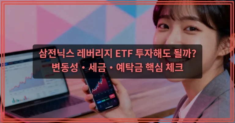 ETF와 펀드, 뭐가 다를까 – 초보자를 위한 기본 개념
