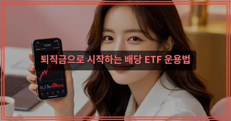 국내주식 ETF 세금, 일반 주식과 다른 부분 먼저 확인하세요