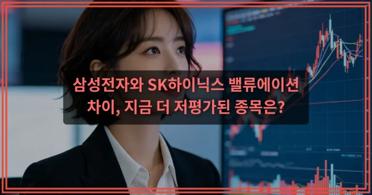 주식 PER PBR 차이 기업가치 비교 전 확인할 핵심 기준
