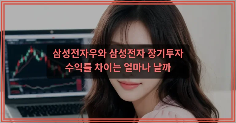 주식 우선주 뜻, 보통주와 배당·의결권 차이 정리