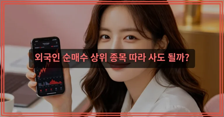 주식 PBR 보는법 저평가 판단 전 확인할 체크포인트