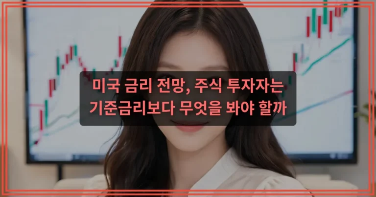 주식 QQQ 고르는 방법 장기투자 전 체크할 기준