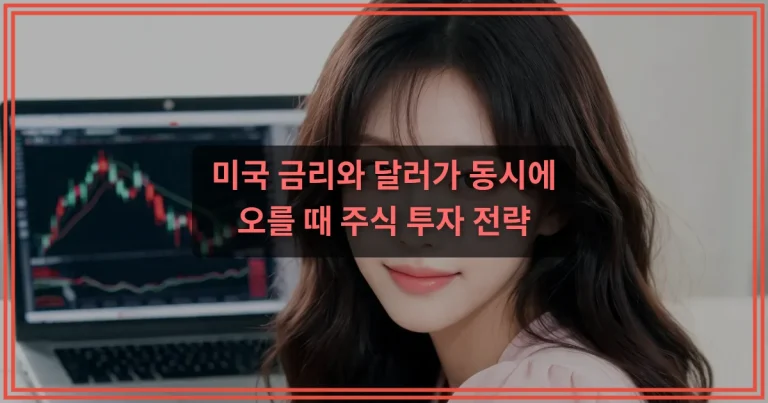 국내주식 추천종목 볼 때 무작정 따라 사면 위험한 이유