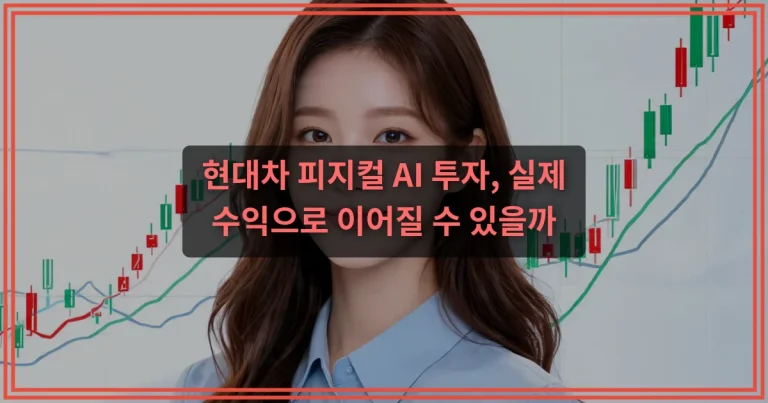 현대차 아틀라스 상용화되면 실적에 얼마나 기여할까